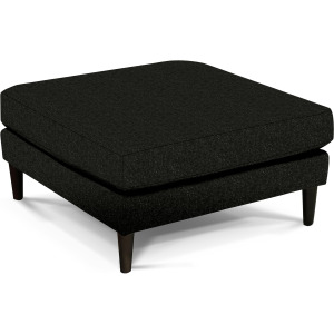 SoHo Living Gigi Cocktail Ottoman - Honor Onyx
