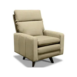 Leather Beck Swivel Chair