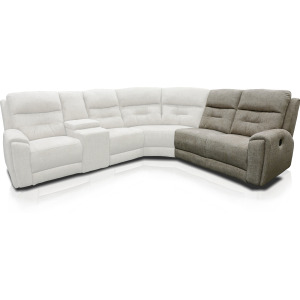 EZ Motion EZ3600 RAF Reclining Loveseat