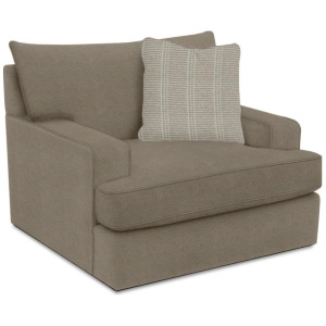 Anderson Swivel Chair - Crete Taupe
