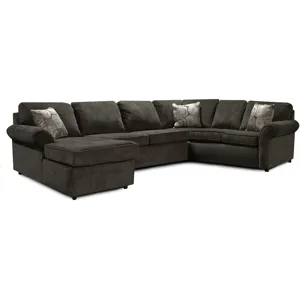 Armless Loveseat, Scholar Fog