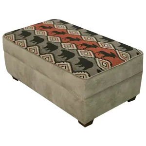 Storage Ottoman