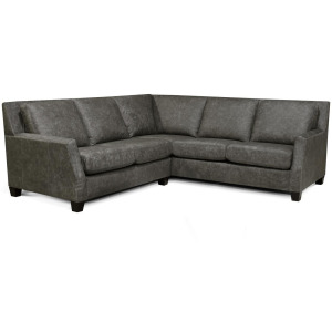 Abbott Leather Sectional