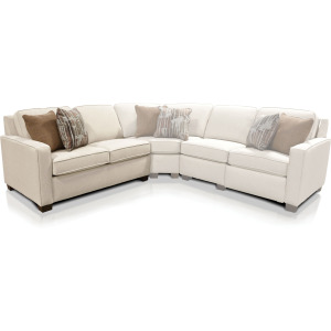 Nola Left Arm Facing Loveseat