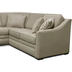 RAF Loveseat, Handwoven Linen