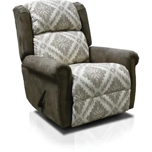 EZ Motion EZ5H60 Rocker Recliner with Nails