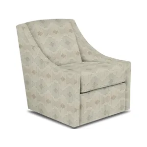 Swivel Glider Chair, Butner Steel