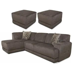 Cole 4 PC Sectional
