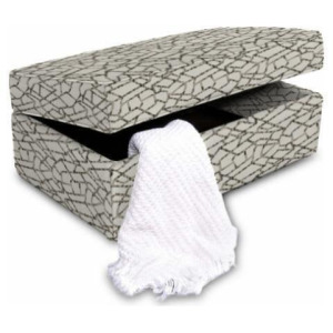 Malibu Storage Ottoman - Taurus Bronze