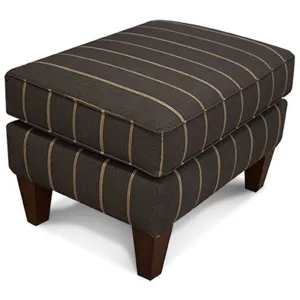 Shipley Ottoman with Nails