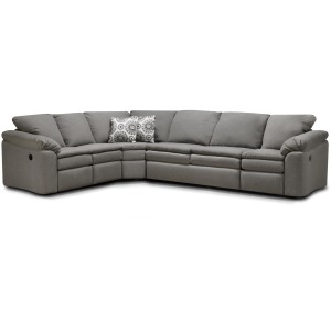 Seneca Falls Armless Reclining Chair