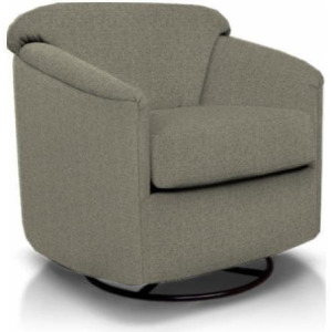 Camden Swivel Glider - Burmese Birch