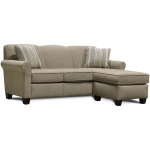 Angie Floating Ottoman Chaise