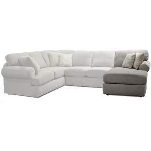 Darcy Right Arm Facing Chaise Lounge