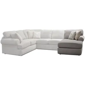 Darcy Right Arm Facing Chaise Lounge