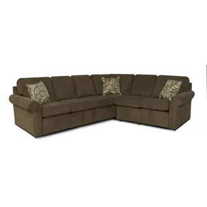 Malibu 3 PC Power Reclining Sectional