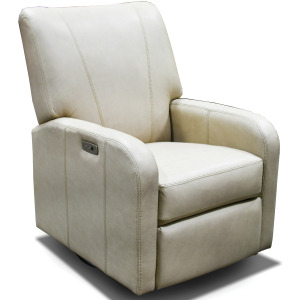 Leather Nell Swivel Recliner