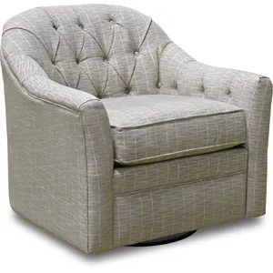 Adalie Swivel Glider - Harmonia Ash