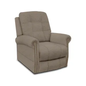 Reclining Lift Chair - Zeo Bisque