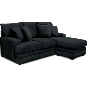 Luca Sofa with Floating Ottoman Chaise