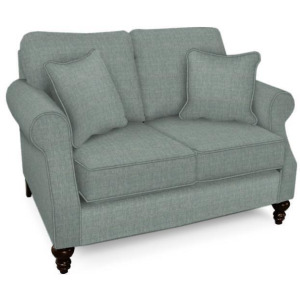 Jones Loveseat - Stellar Sterling