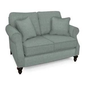 Jones Loveseat - Stellar Sterling