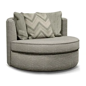 Swivel Chair, Amigo Slate