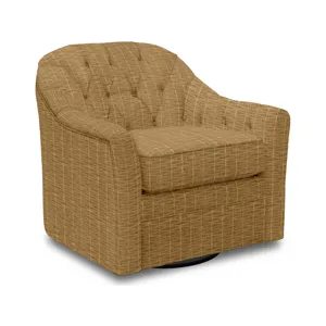 Adalie Swivel Glider - Harmonia Cognac