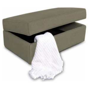 Malibu Storage Ottoman