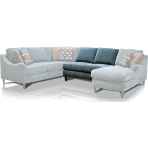 Kinley Armless Loveseat