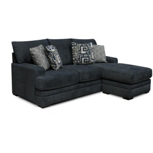 Luca Sofa with Floating Ottoman Chaise