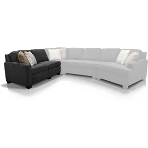 Nola Left Arm Facing Reclining Loveseat with Power