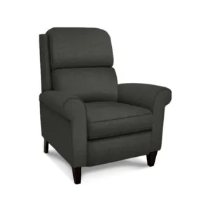 Kenzie Push Back Recliner - Living Large Charcoal