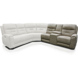EZ Motion EZ3600 LAF Double Reclining Loveseat Console