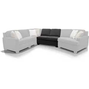 Nola Armless Loveseat