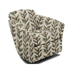 Lyra Swivel Glider