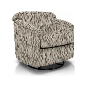 Swivel Glider, Ferno Silver