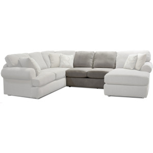 Darcy Armless Loveseat