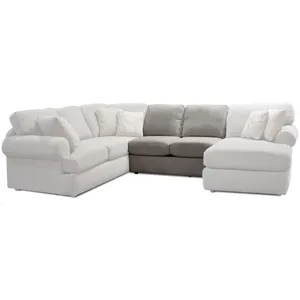 Darcy Armless Loveseat