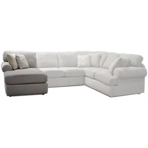 Darcy Left Arm Facing Chaise Lounge