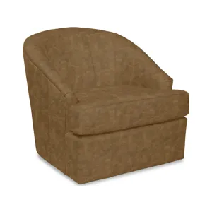 Julien Leather Swivel Chair