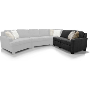 Nola Right Arm Facing Reclining Loveseat with Power