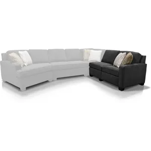 Nola Right Arm Facing Reclining Loveseat with Power