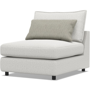 Del Mar Tyler Armless Chair