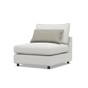 Del Mar Tyler Armless Chair