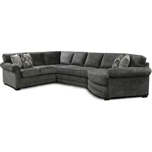 4 Pc Sectional