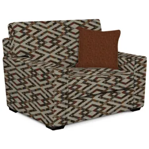 Lyndon Chair &amp; 1 /2