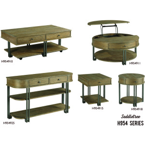 Saddletree Occasional Table Set