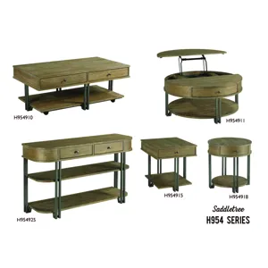 Saddletree Occasional Table Set