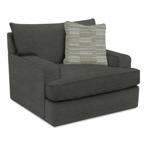 Anderson Swivel Chair - Scholar Fog